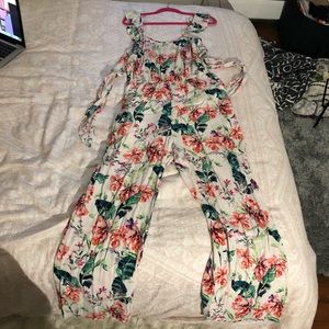 Sanctuary Jumpsuit with Adjustable Straps